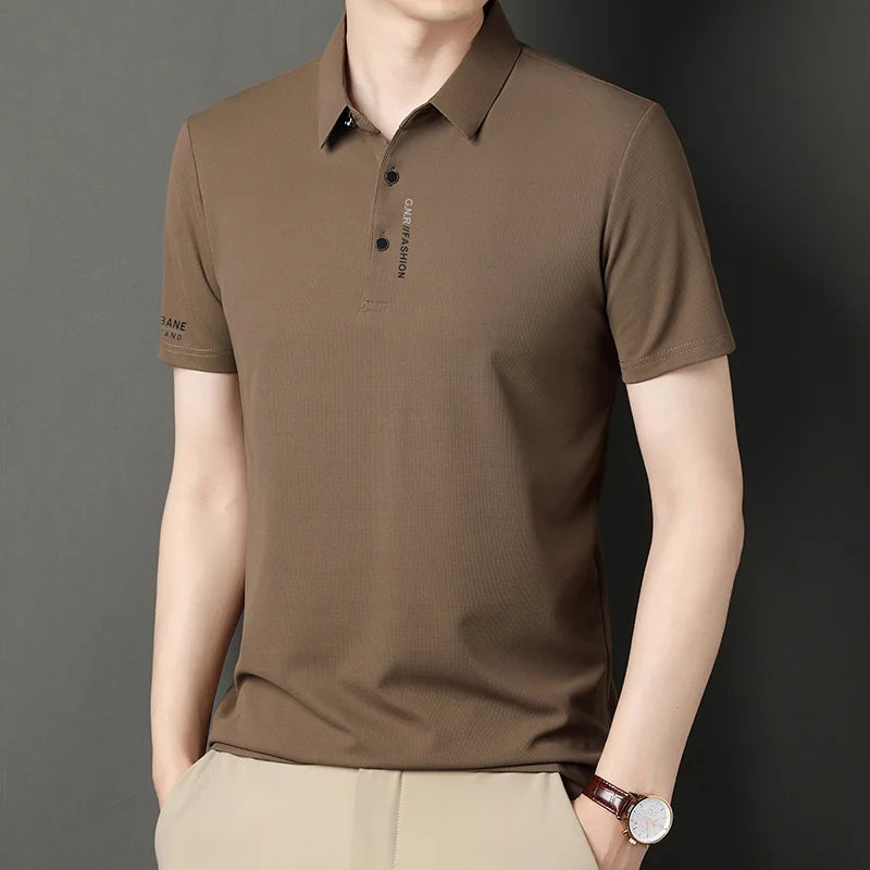 Men's Thin Polo Shirt - Price MVR375/- Delivery 15-25 days