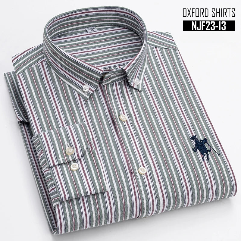 100%cotton Oxford striped slim fit formal Shirt - Price MVR515/- Delivery 12-25 days