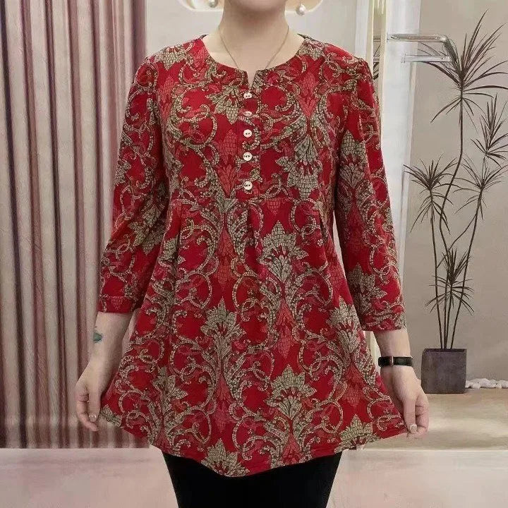 Loose Midi  Blouse - Price MVR380/- Delivery 12-20 days