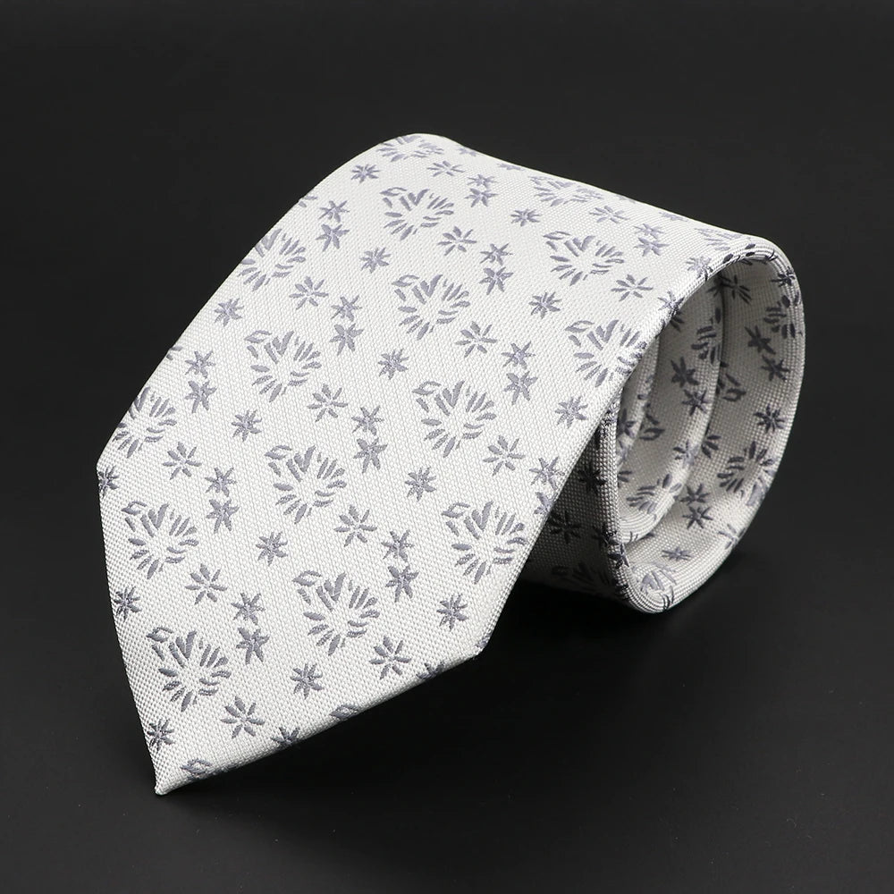 Men's Classic Luxury Tie 8cm Striped - Price MVR165/- Delivery 15-25 daya