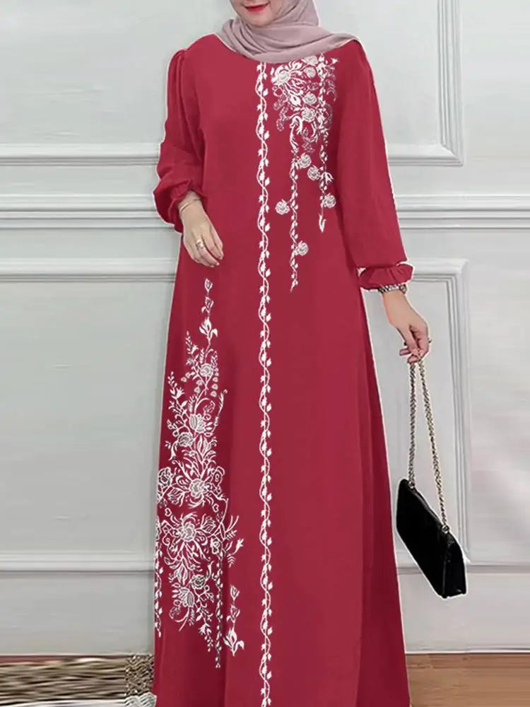 ZANZEA Long Robes Abaya - Price MVR555/- Delivery 12-20 days