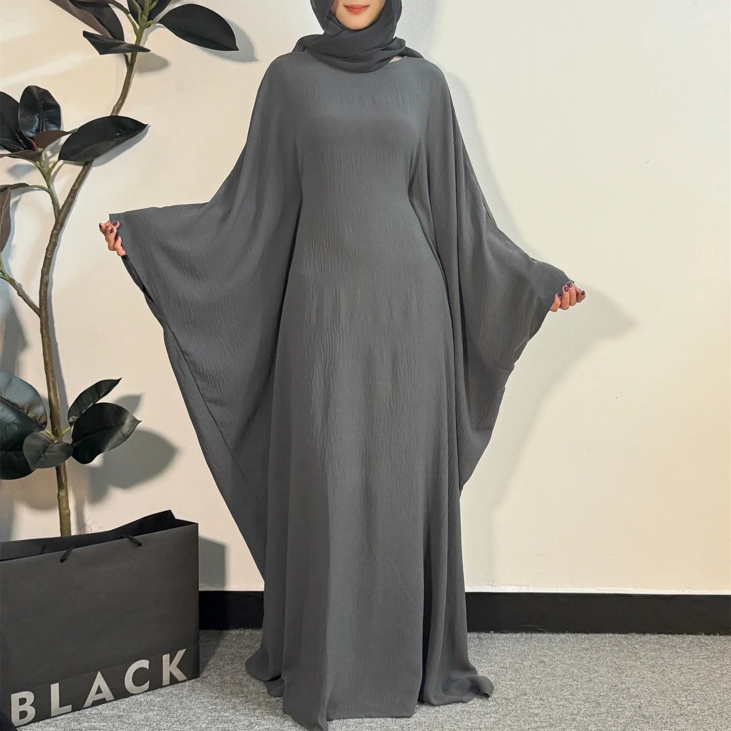 Abayas Loose Maxi Dresses - Price MVR485/- Delivery 12-20 days