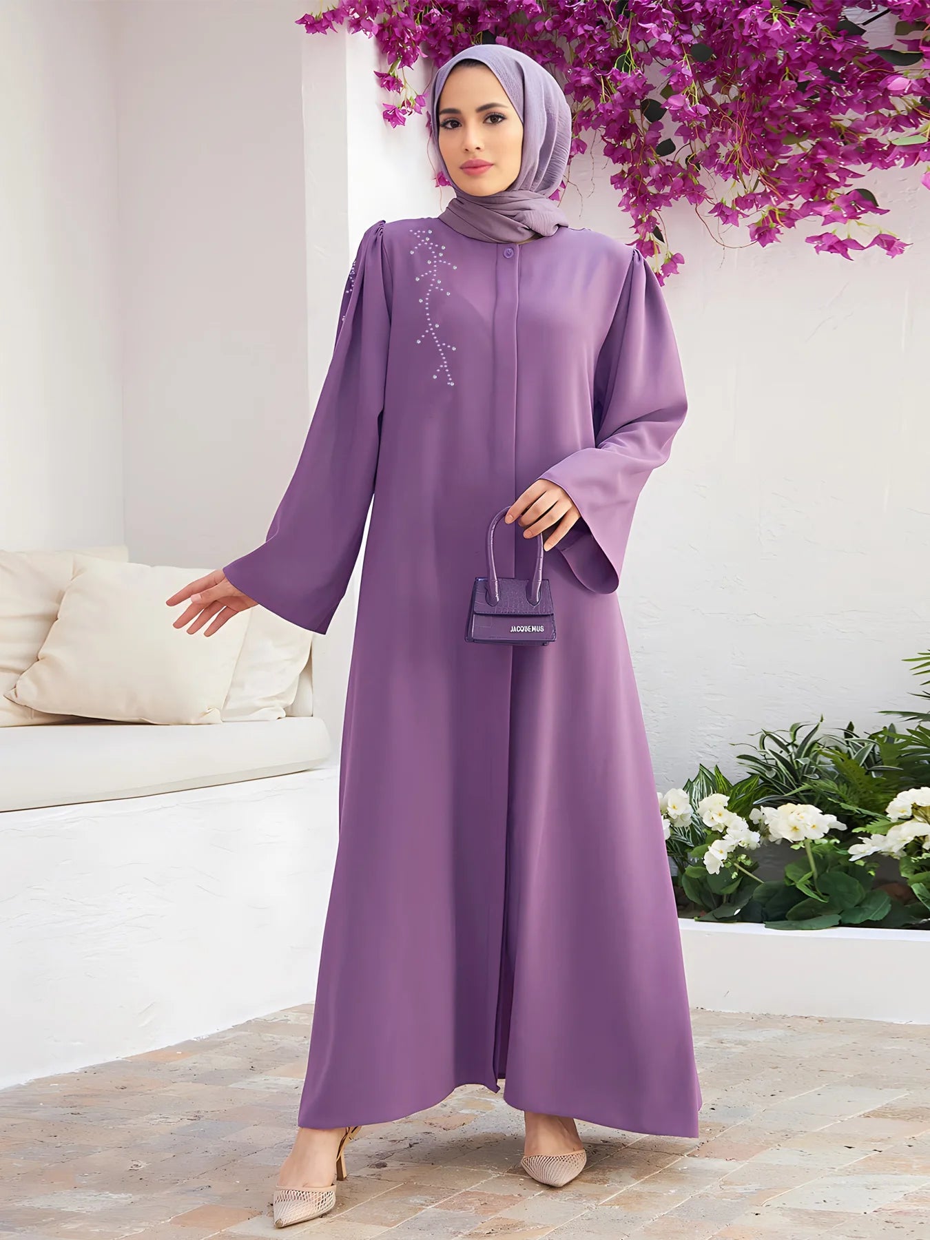 Dubai Abaya Turkey Kaftan - Price from MVR635/- Delivery 12-20 days