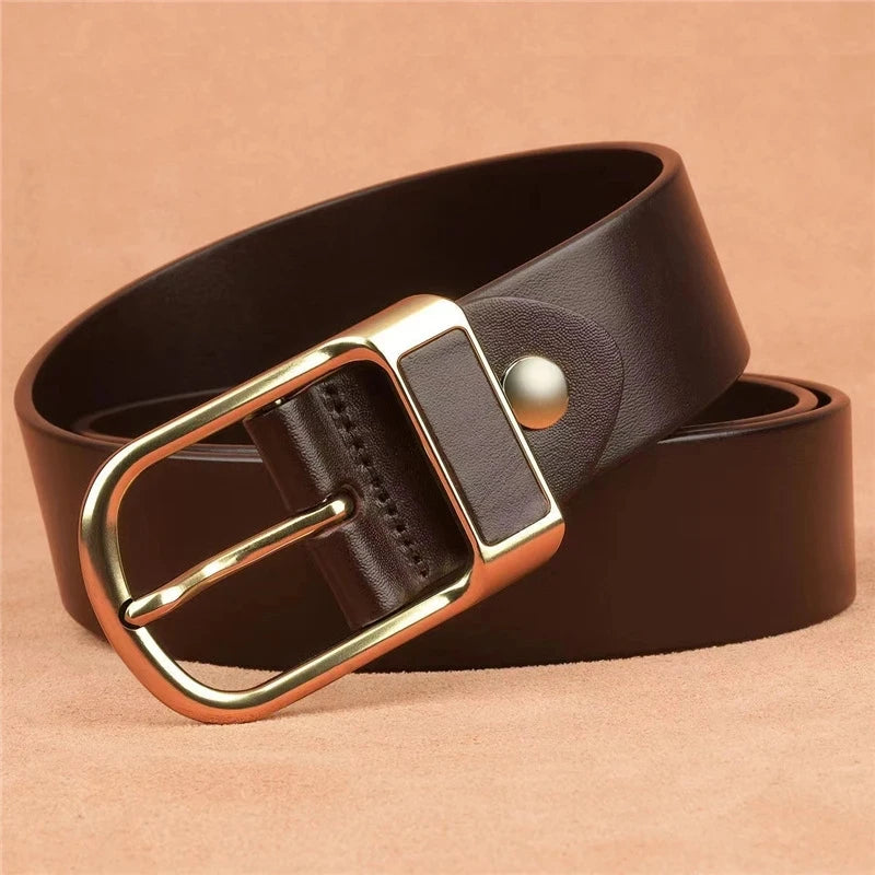 Genuine Leather Men's High Quality Belt - Price MVR295/- Delivery 15-25 days