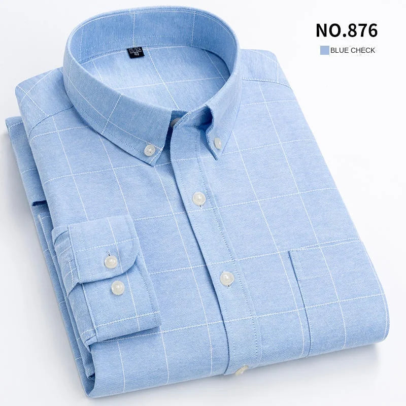 Oxford Shirt  long-sleeved - Price MVR485/- Delivery 15-25 days