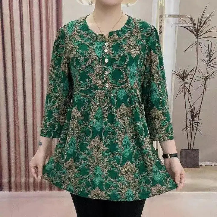 Loose Midi  Blouse - Price MVR380/- Delivery 12-20 days