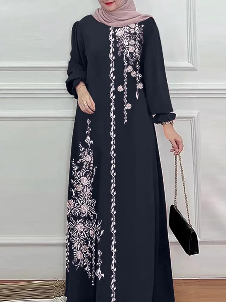 Elegant  Abaya Robe Price MVR565/- Delivery 12-20 days