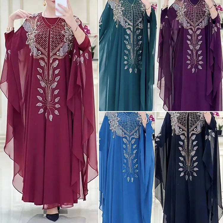 Traditional Loose Abaya - Price MVR965/- Delivery 12-20 days