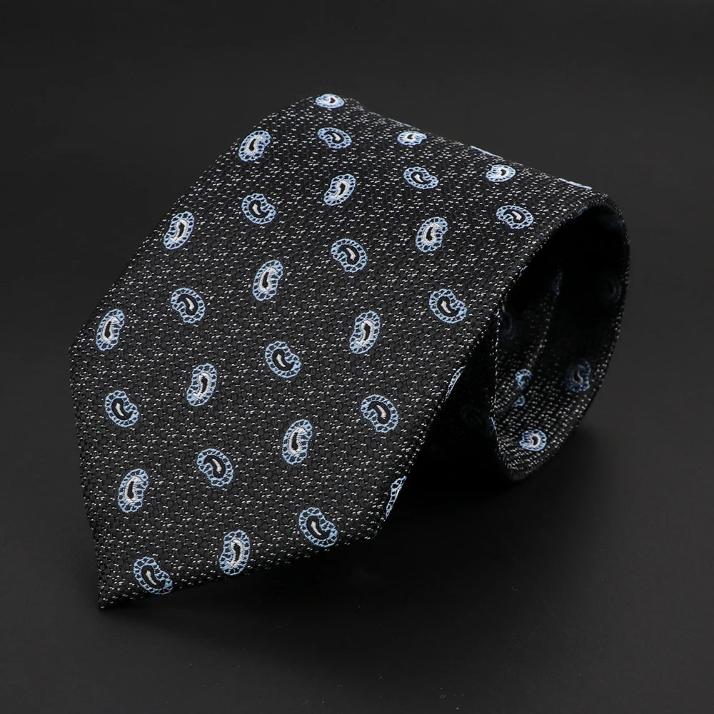 Men's Classic Luxury Tie 8cm Striped - Price MVR165/- Delivery 15-25 daya