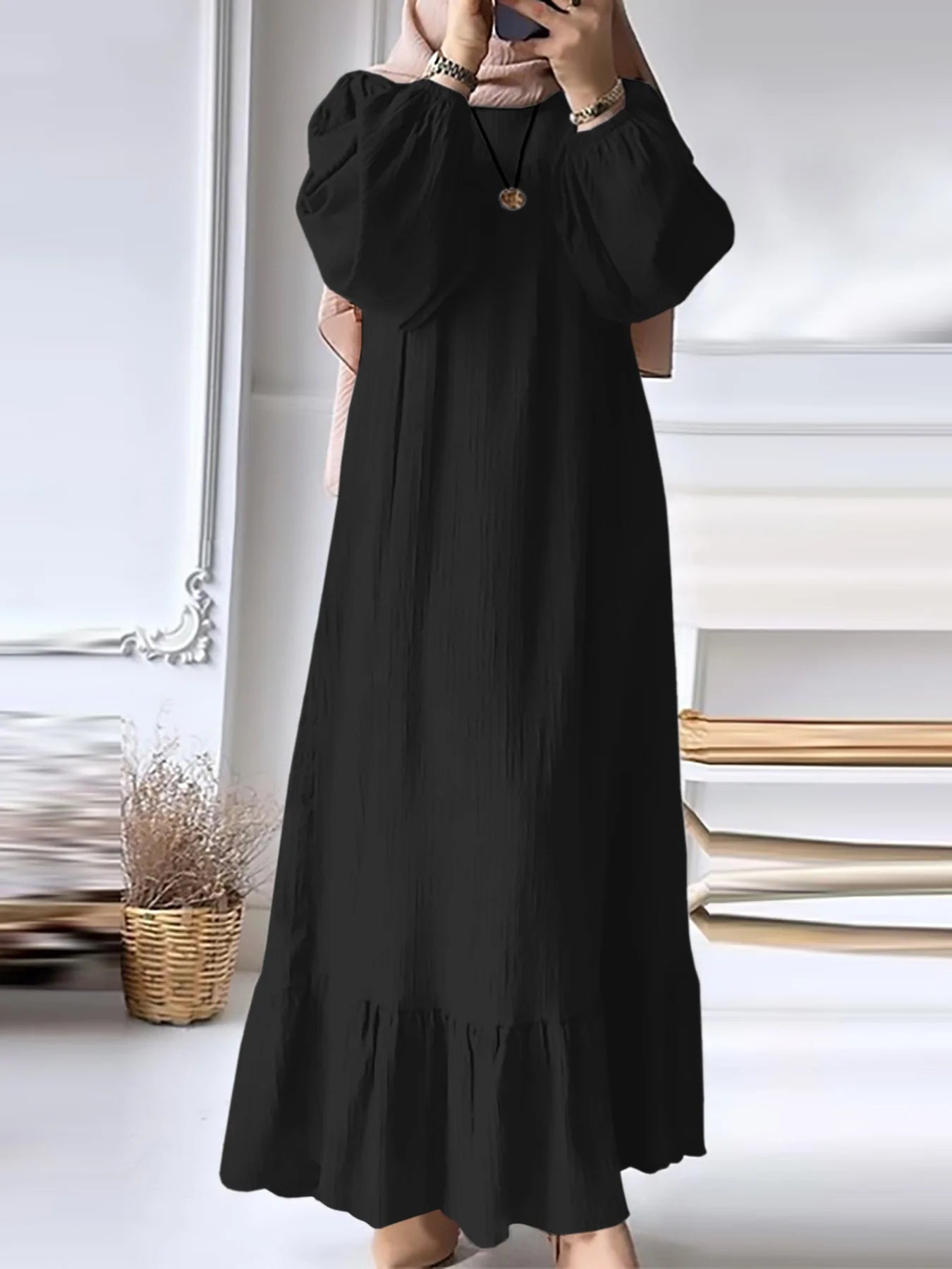 Abaya Dress - Price MVR565/- Delivery 12-20 days