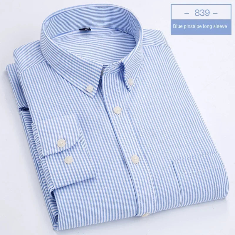 Oxford Shirt  long-sleeved - Price MVR485/- Delivery 15-25 days