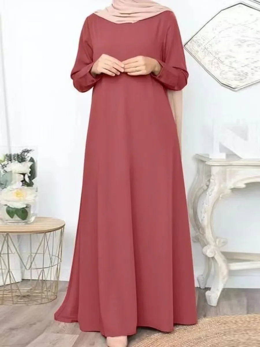 Morocco Abaya Dress - Price MVR565/- Delivery 12-20 days