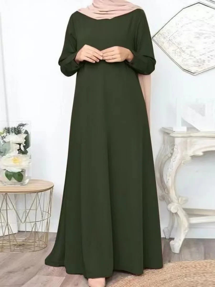 Morocco Abaya Dress - Price MVR565/- Delivery 12-20 days