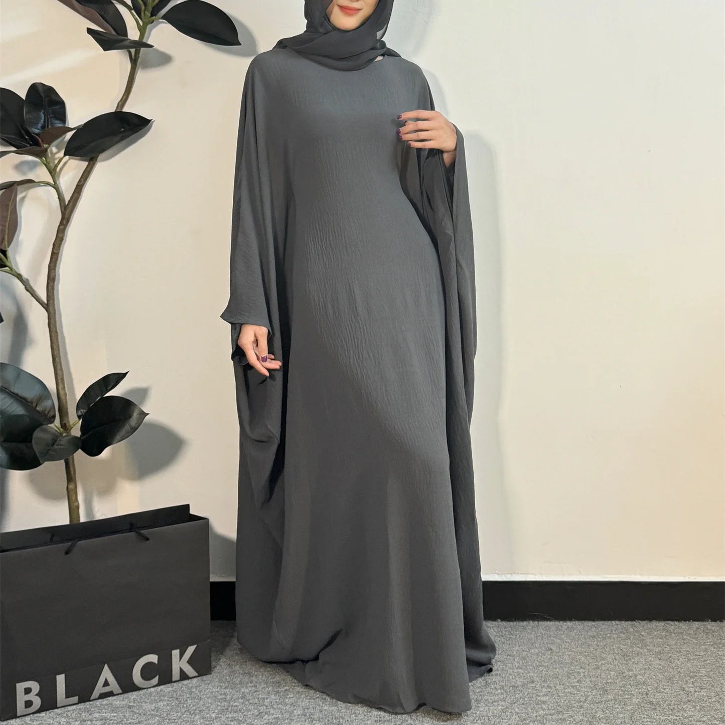 Abayas Loose Maxi Dresses - Price MVR485/- Delivery 12-20 days