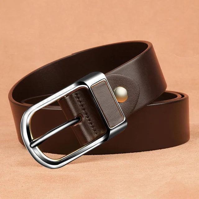 Genuine Leather Men's High Quality Belt - Price MVR295/- Delivery 15-25 days