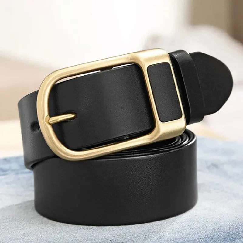 Genuine Leather Men's High Quality Belt - Price MVR295/- Delivery 15-25 days