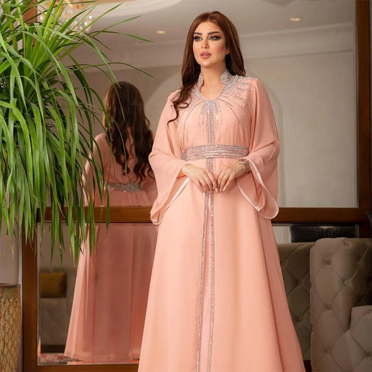 Caftan Arabian Evening Party  Dress - Price MVR745/- Delivery 12-20 days