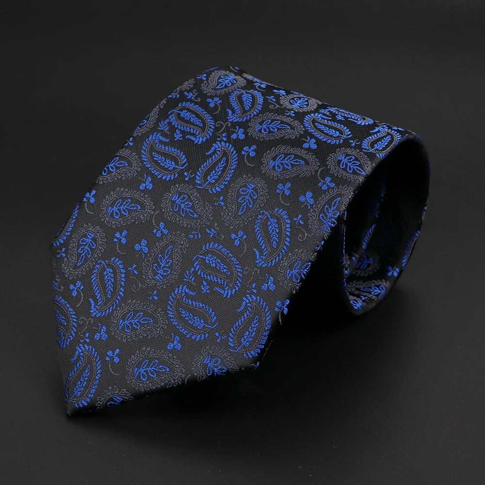 Men's Classic Luxury Tie 8cm Striped - Price MVR165/- Delivery 15-25 daya