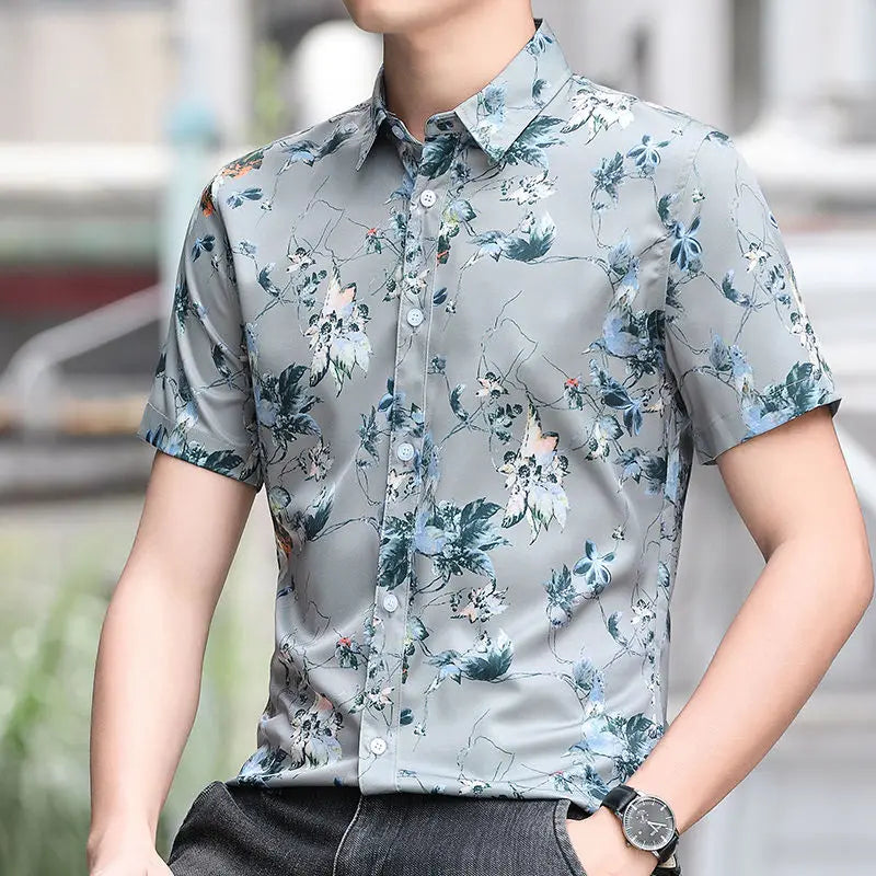 Short Sleeve men Shirt - Price MVR485/- Delivery 15-25 days