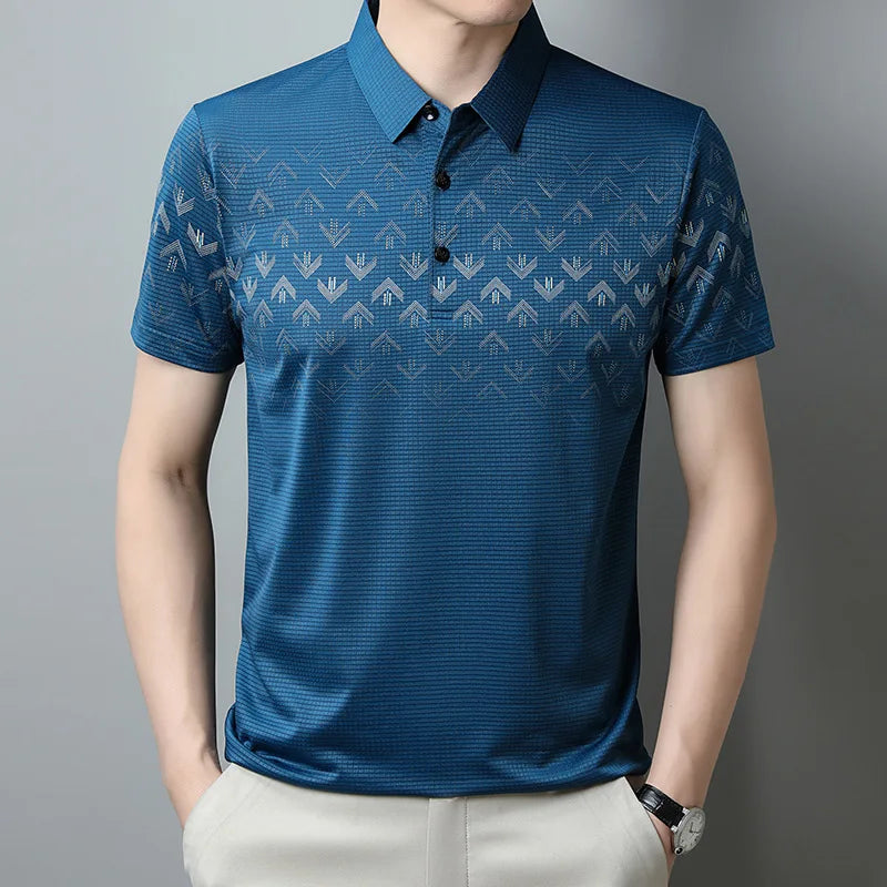 Polo Shirt  Casual Printed - Price MVR360/- Delivery 12-20 days