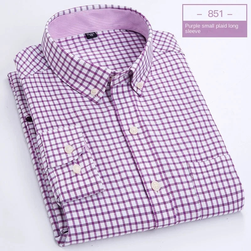 Oxford Shirt  long-sleeved - Price MVR485/- Delivery 15-25 days