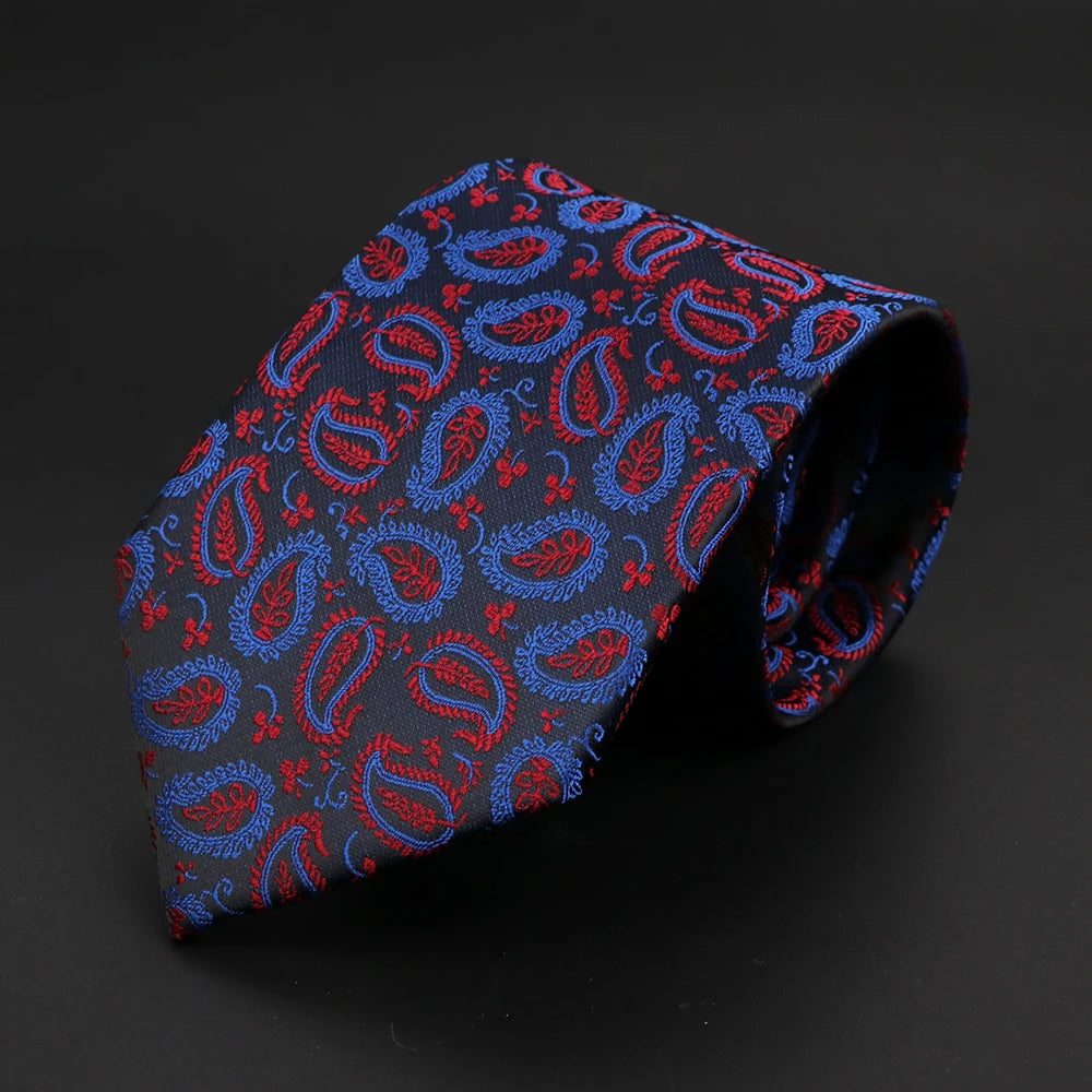 Men's Classic Luxury Tie 8cm Striped - Price MVR165/- Delivery 15-25 daya