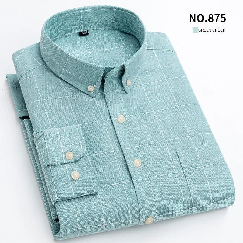 Oxford Shirt  long-sleeved - Price MVR485/- Delivery 15-25 days