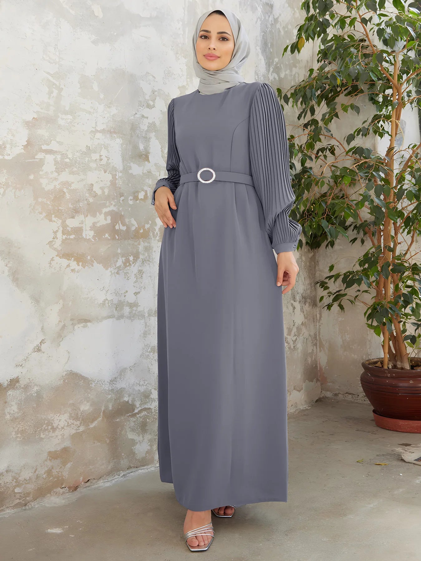 Dubai Abaya Turkey Kaftan - Price from MVR635/- Delivery 12-20 days