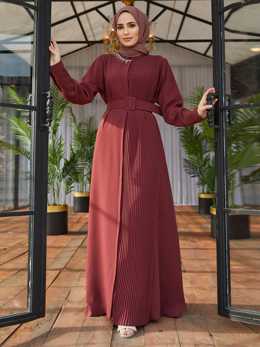 Dubai Abaya Turkey Kaftan - Price from MVR635/- Delivery 12-20 days