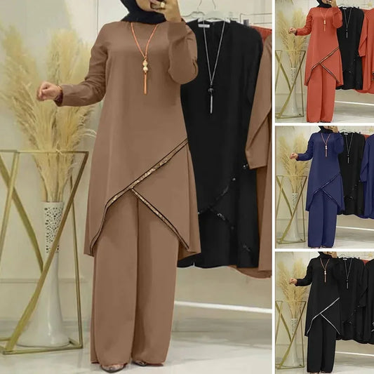 Lady Dress (2Pcs Set) Price MVR685/- Delivery 12-20 days