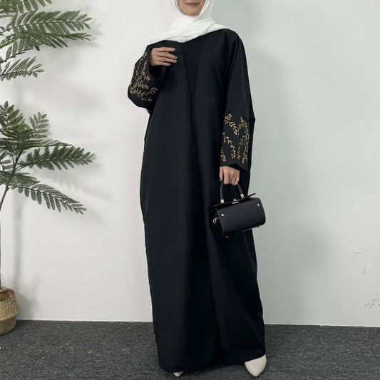 Open Front Abaya Dress - Price MVR655/- Delivery 12-20 days