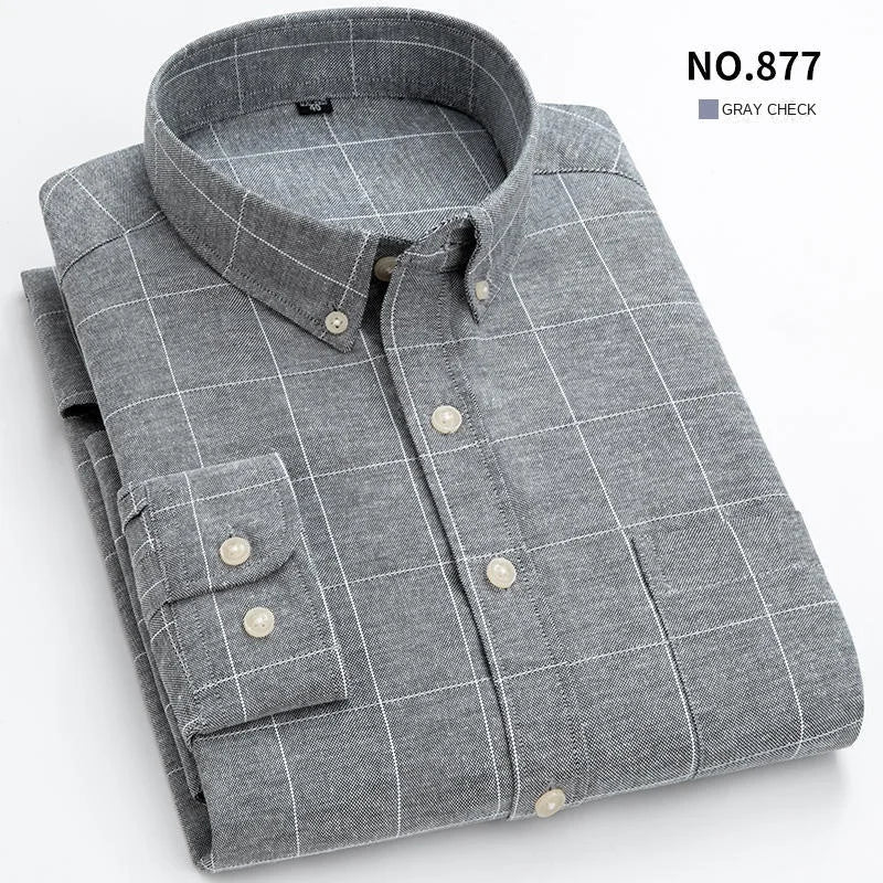 Oxford Shirt  long-sleeved - Price MVR485/- Delivery 15-25 days