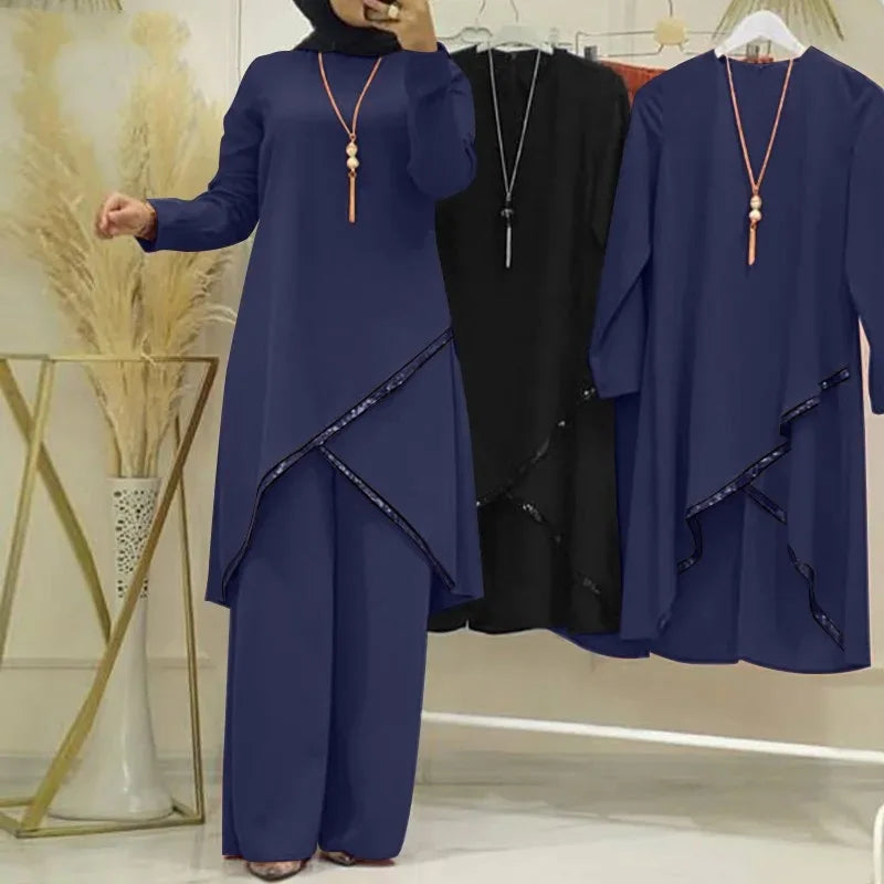 Lady Dress (2Pcs Set) Price MVR685/- Delivery 12-20 days