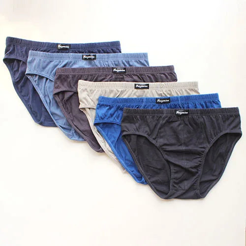 100% Cotton Mens Briefs Plus Size - Price MVR455/- (6Pcs Bundle) Delivery 12-25 days