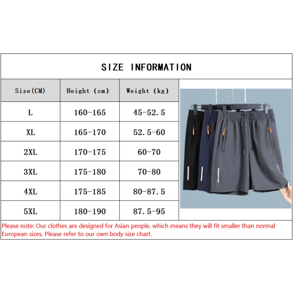 Ice Silk Shorts Quick Dry for men - Price MVR155/- Delivery 12-20 days