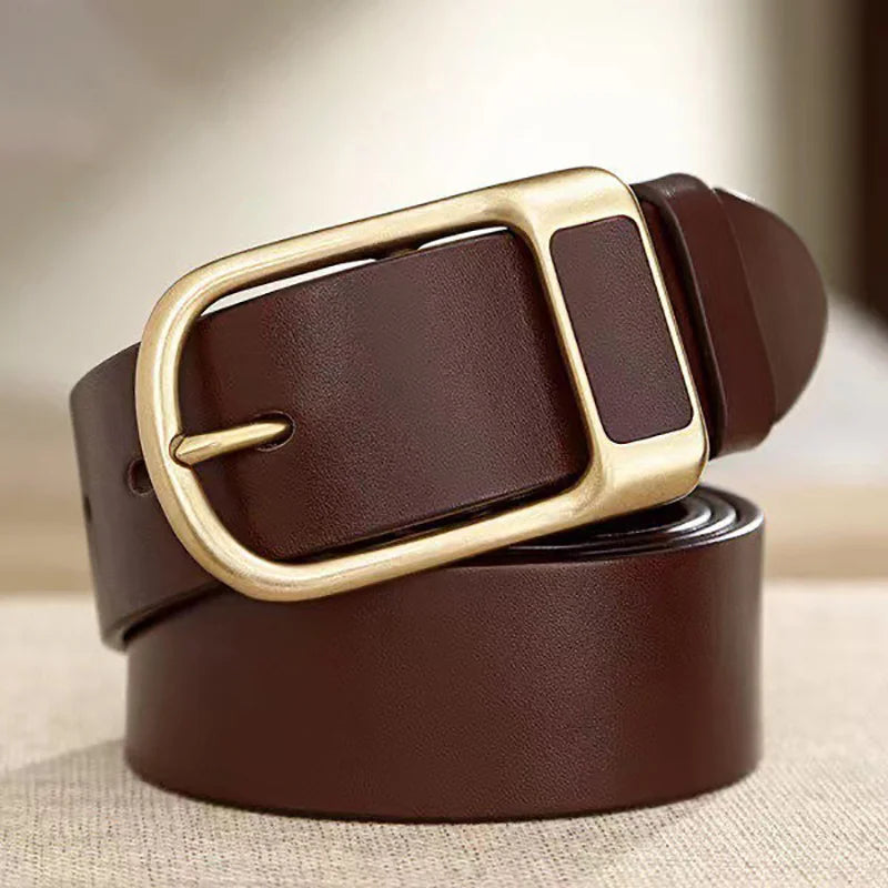 Genuine Leather Men's High Quality Belt - Price MVR295/- Delivery 15-25 days