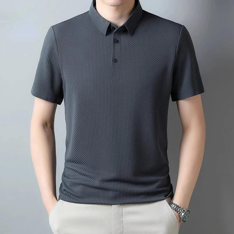 Men's Thin Polo Shirt - Price MVR375/- Delivery 15-25 days