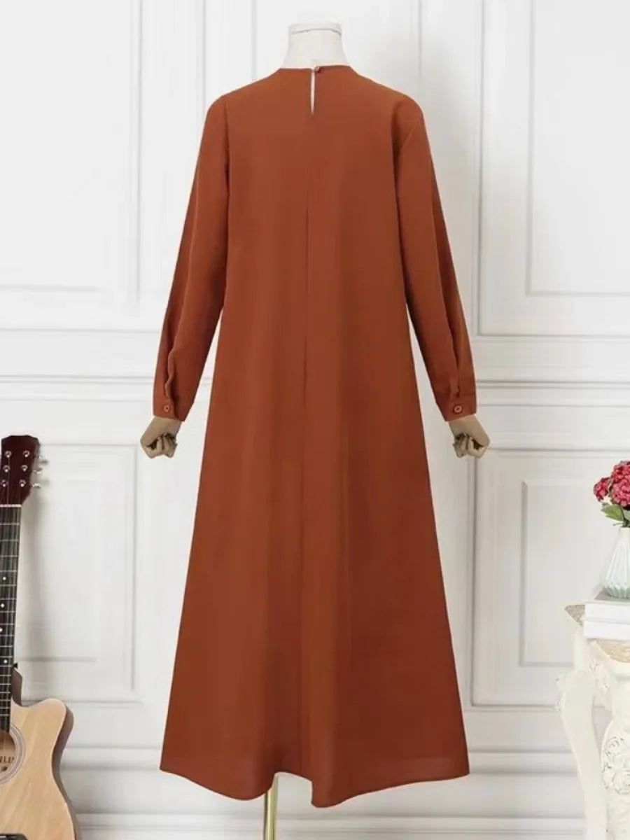 Morocco Abaya Dress - Price MVR565/- Delivery 12-20 days