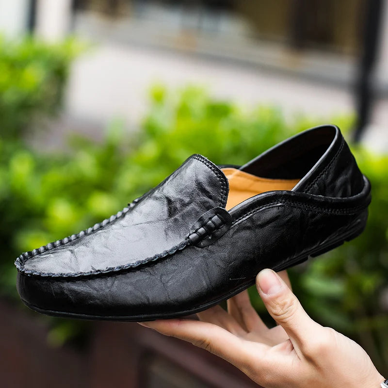 Italian Men Shoes Genuine Leather - Price MVR525/- Delivery 15-25 days