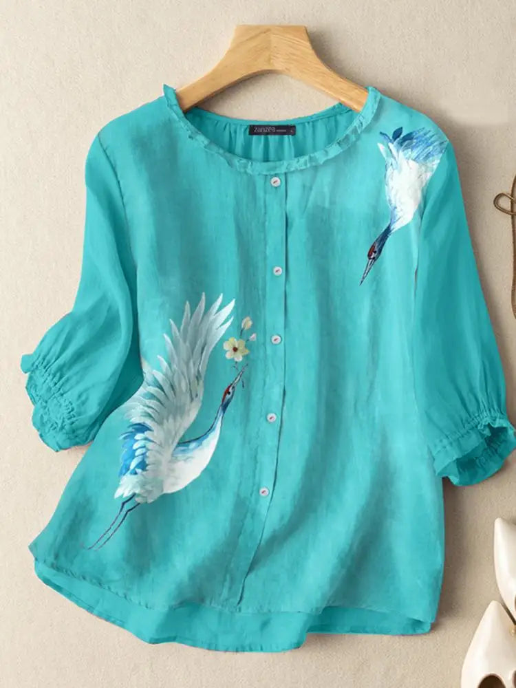 Casual Blouse - Price MVR365/- Delivery 12-20 days