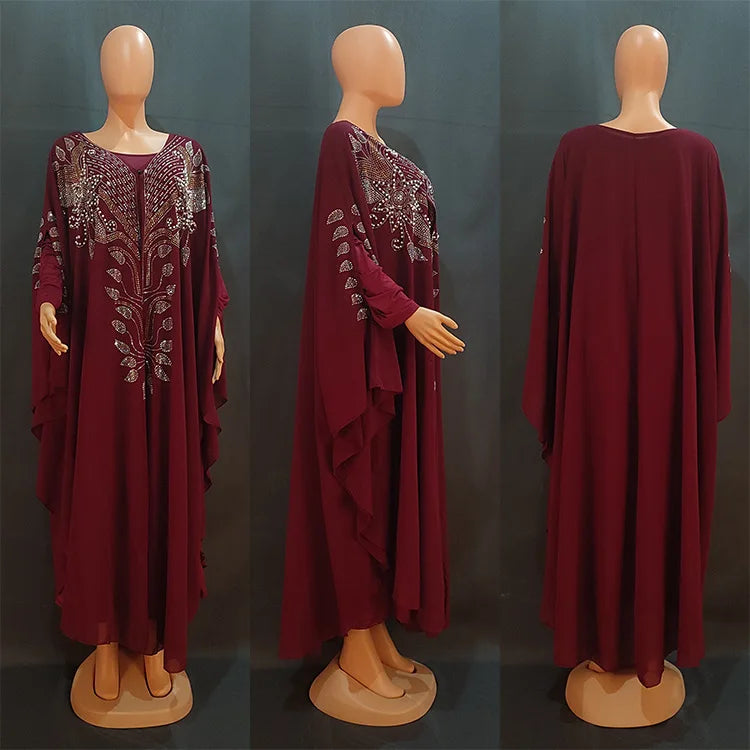 Traditional Loose Abaya - Price MVR965/- Delivery 12-20 days