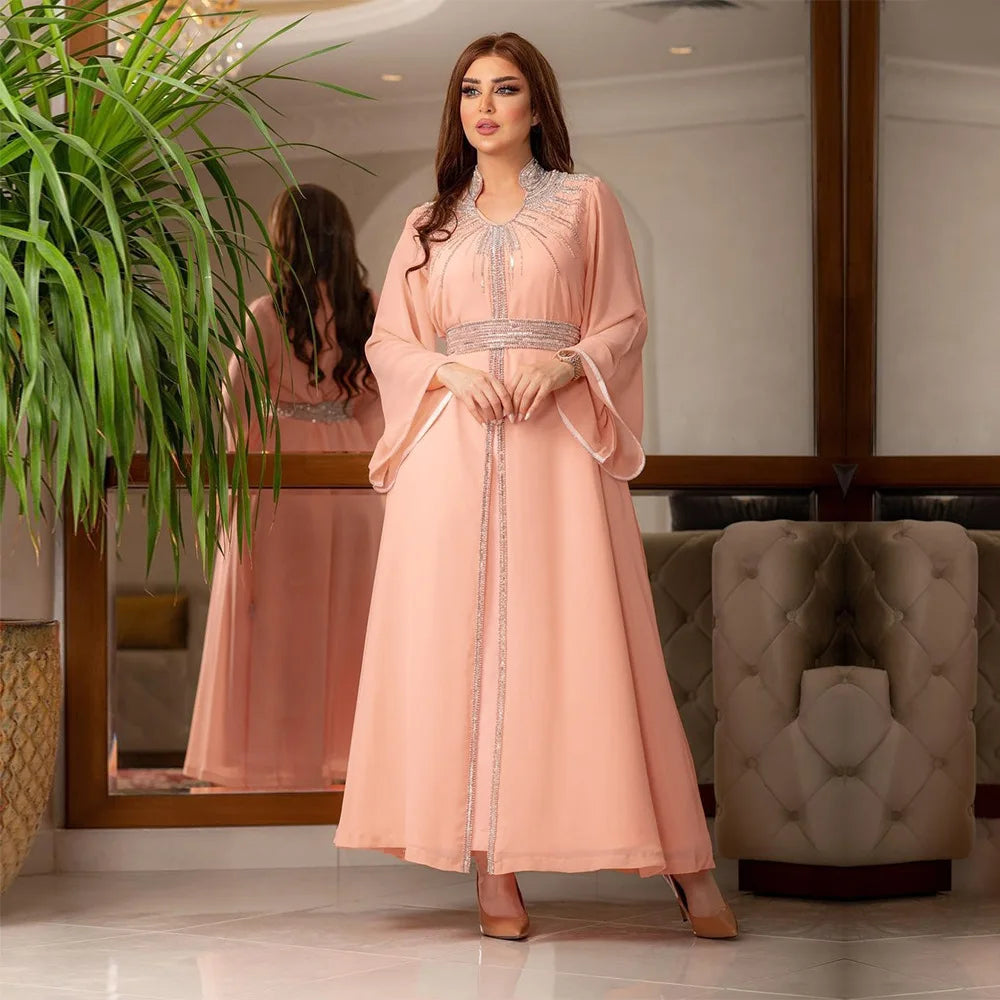 Caftan Arabian Evening Party  Dress - Price MVR745/- Delivery 12-20 days