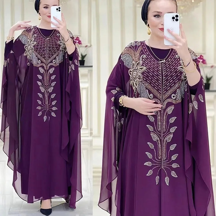 Traditional Loose Abaya - Price MVR965/- Delivery 12-20 days