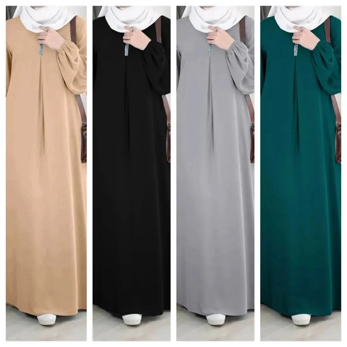 Abaya  Dress - Free Shipping - Delivery 12-20 days