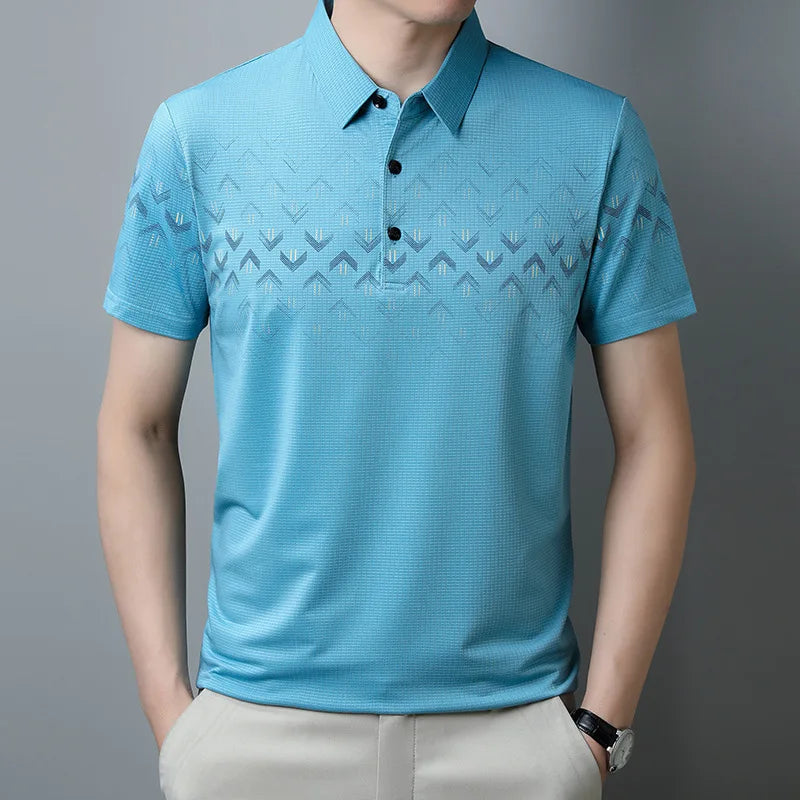 Polo Shirt  Casual Printed - Price MVR360/- Delivery 12-20 days