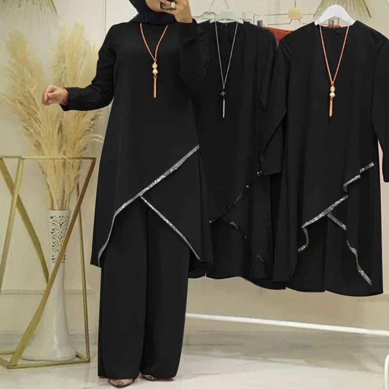 Lady Dress (2Pcs Set) Price MVR685/- Delivery 12-20 days