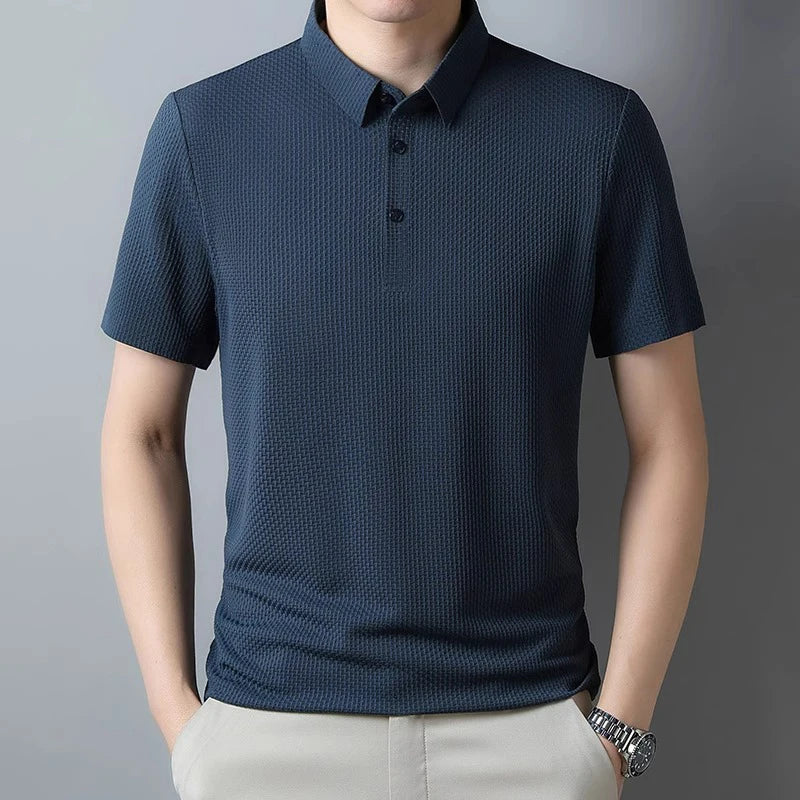 Men's Thin Polo Shirt - Price MVR375/- Delivery 15-25 days